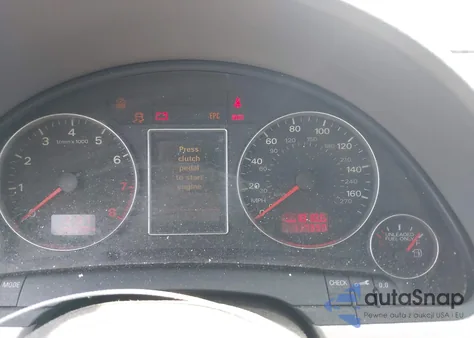 2005 Audi A4 2.0T from USA, damaged, VIN WAUDF68E05A448790